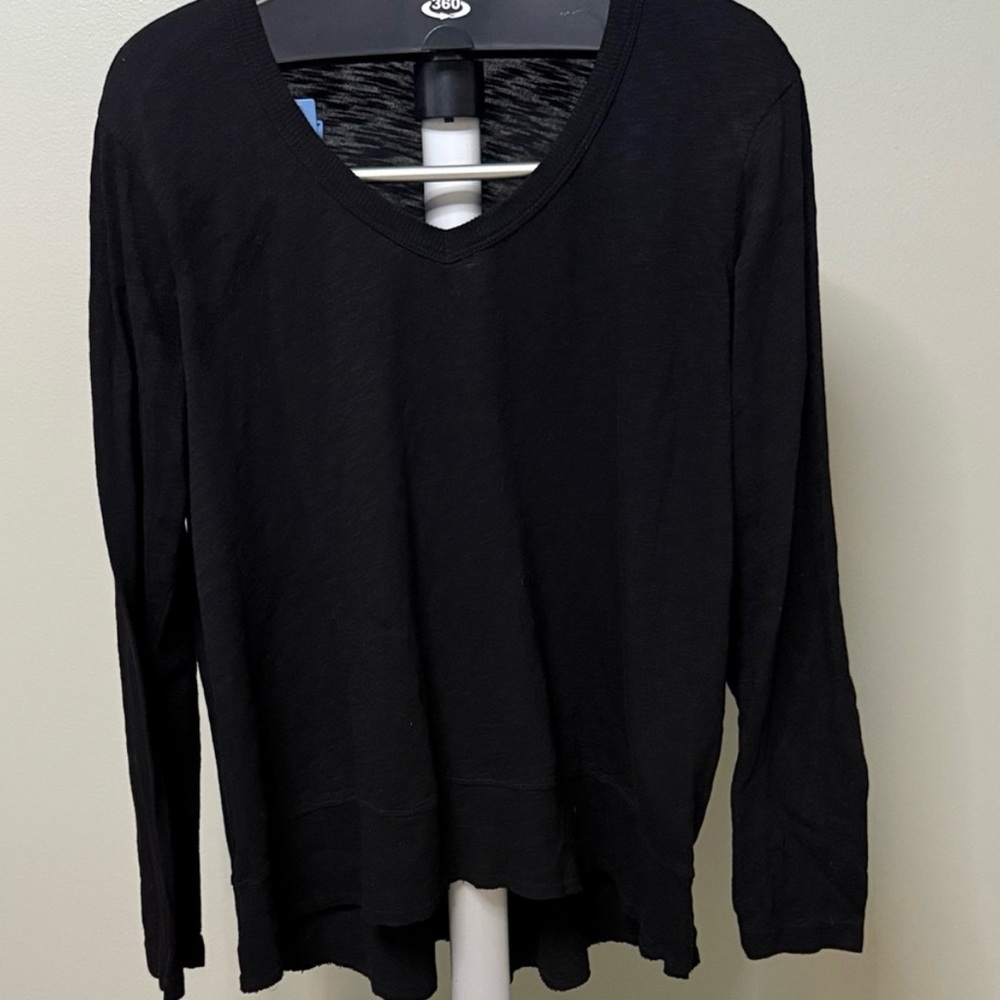 Wilt V-Neck Long Sleeve Tee Shirt 100% Cotton L - Picture 3 of 9